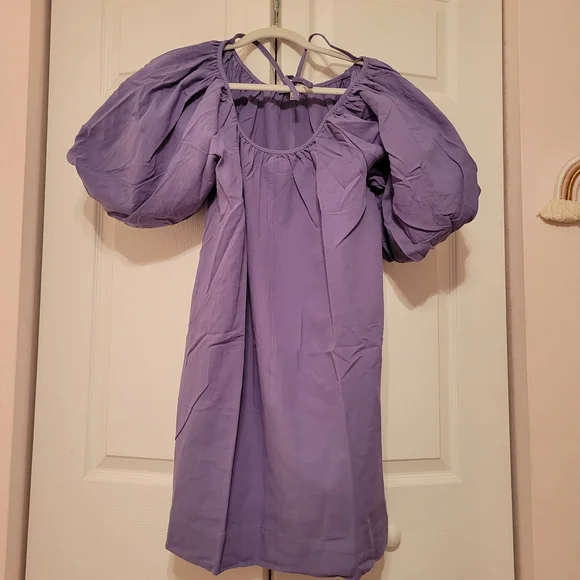 Easel Purple Women's Dress - Picture 1 of 7